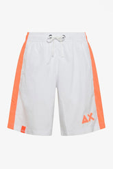 BOXER MOLLA BAMBINO  BIANCO CPH34310 01WHITE SUN 68